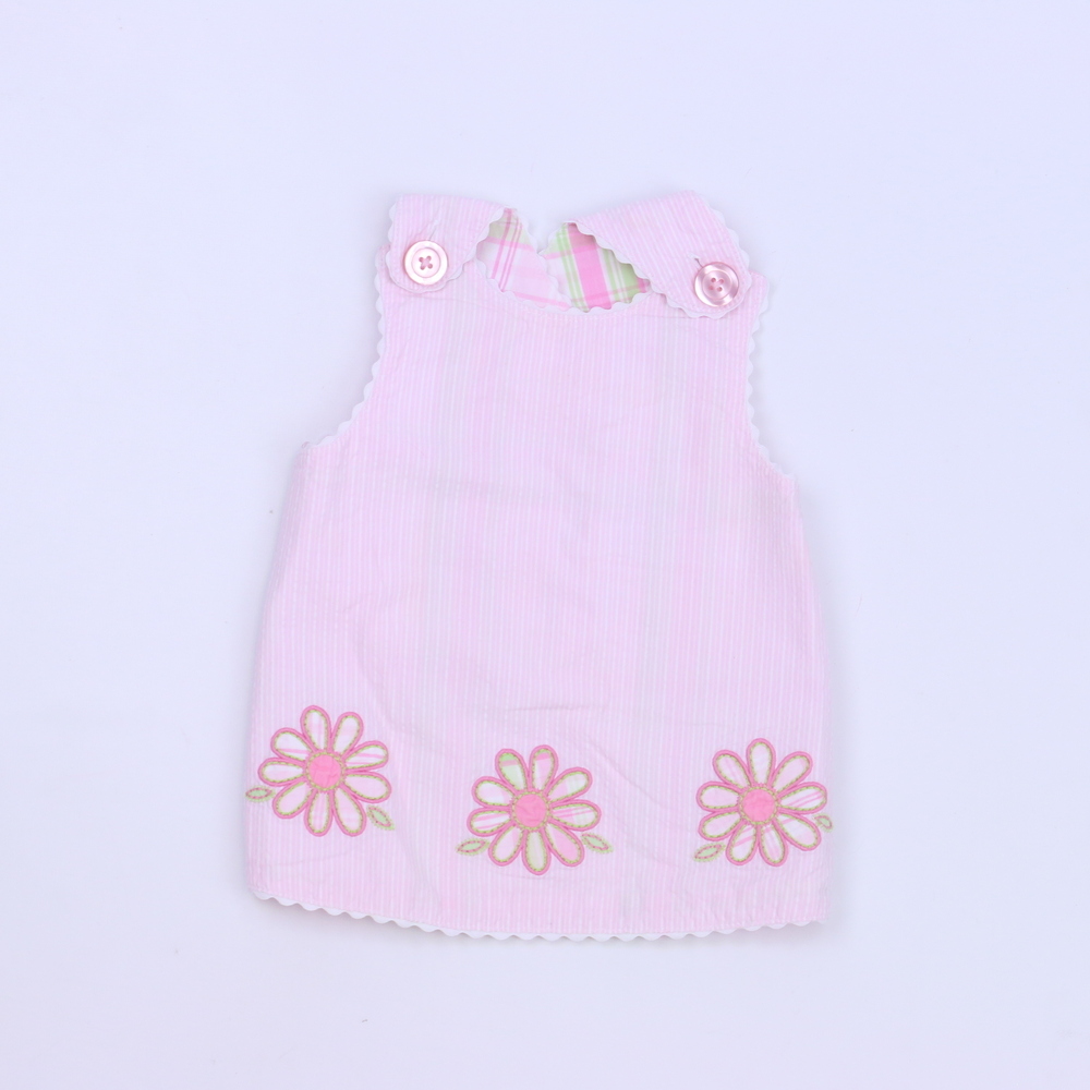 Hartstrings Girls Pink Tank Top size: 12 Months